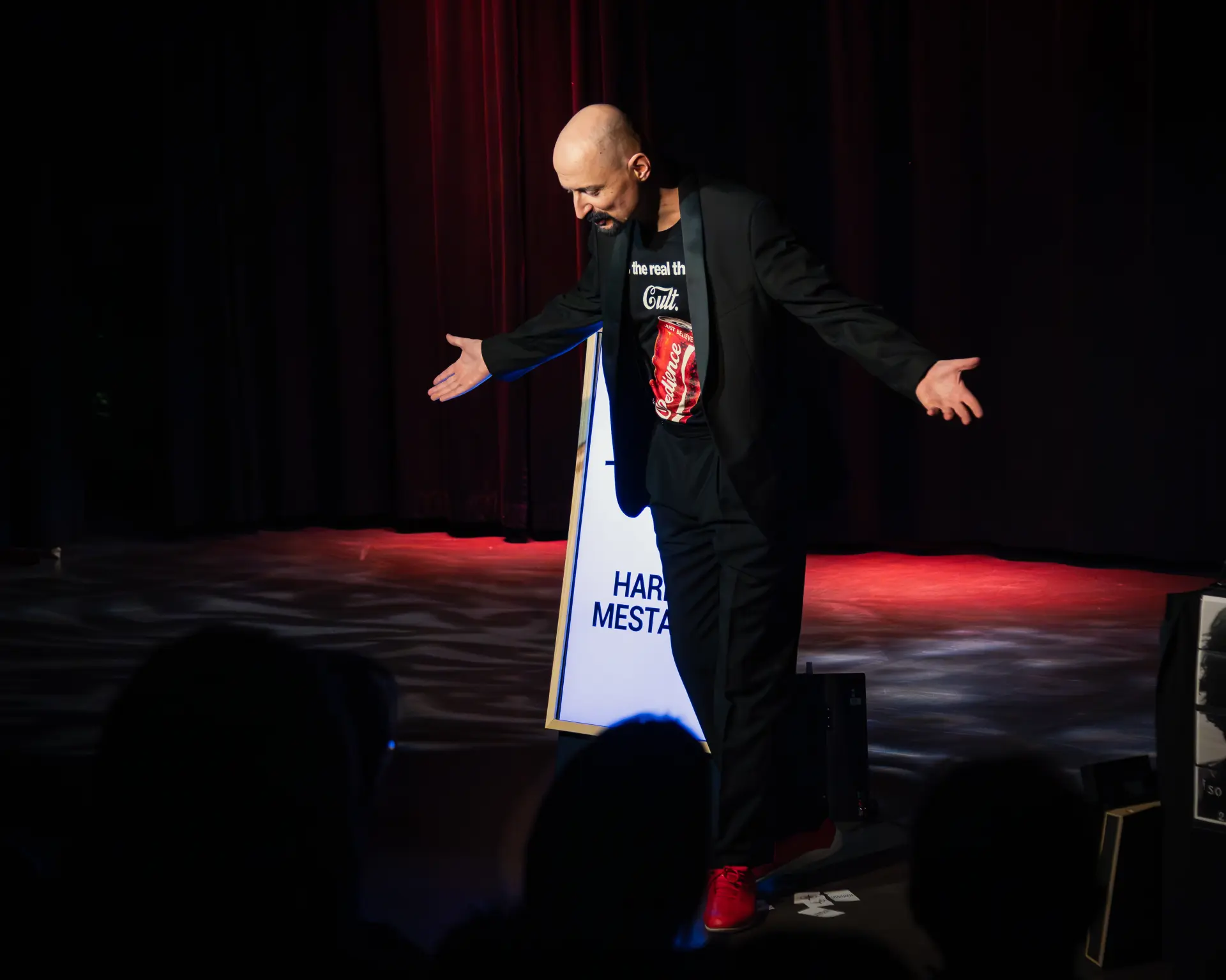 Harhan Mestarit 2026 — esiintyjä lavalla