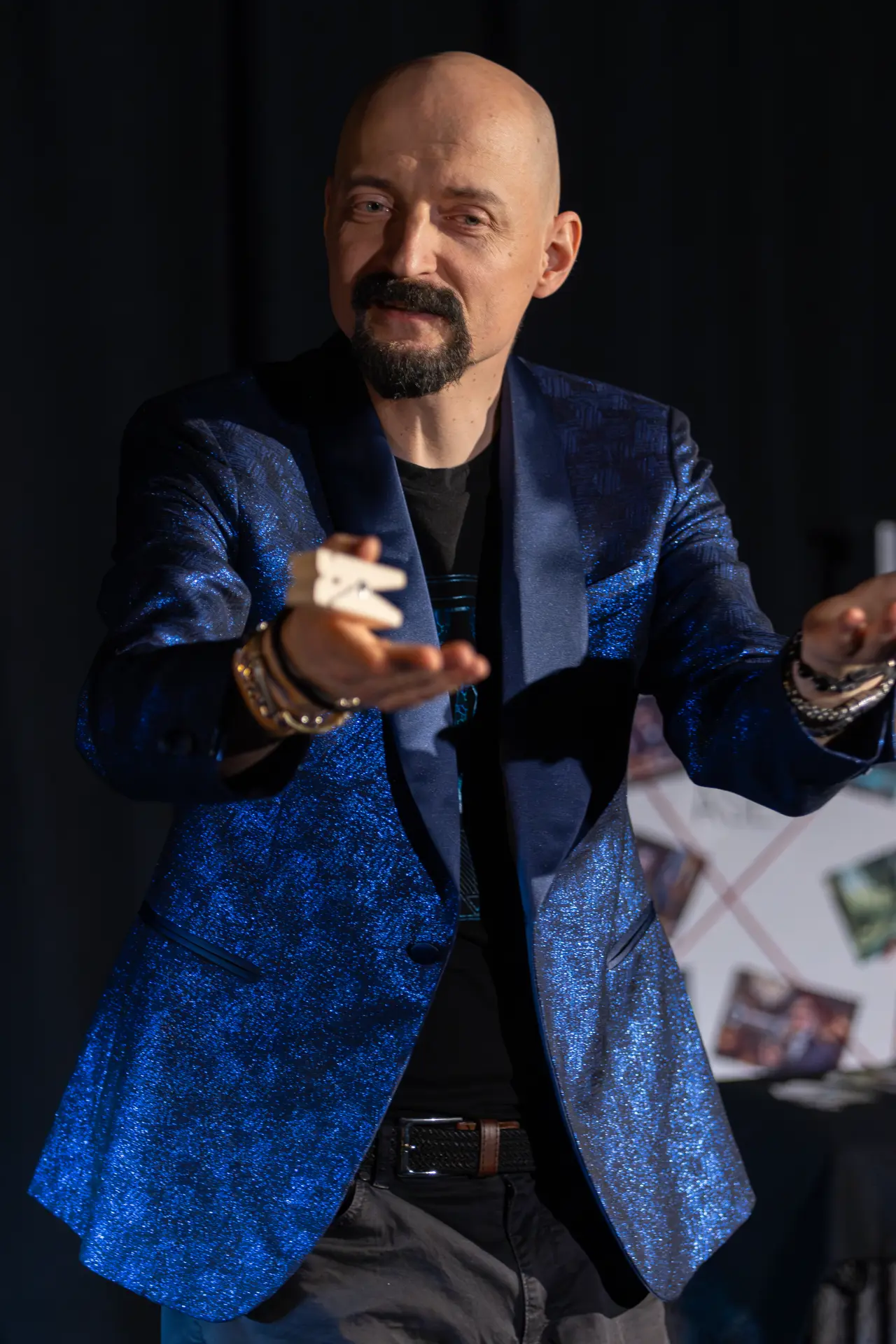 OP Komonen — illuusion paljastus