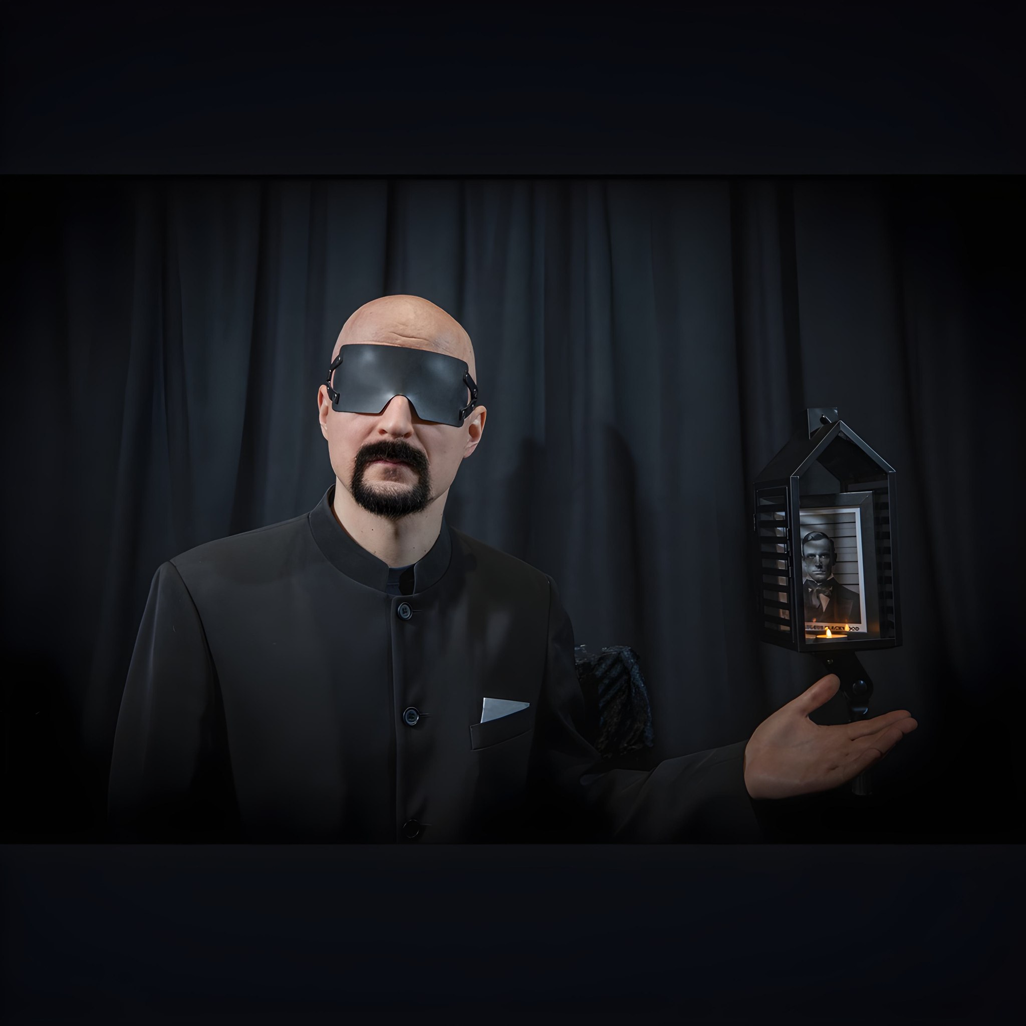 Näkeminen ei ole uskomista — OP Komonen silmät sidottuna